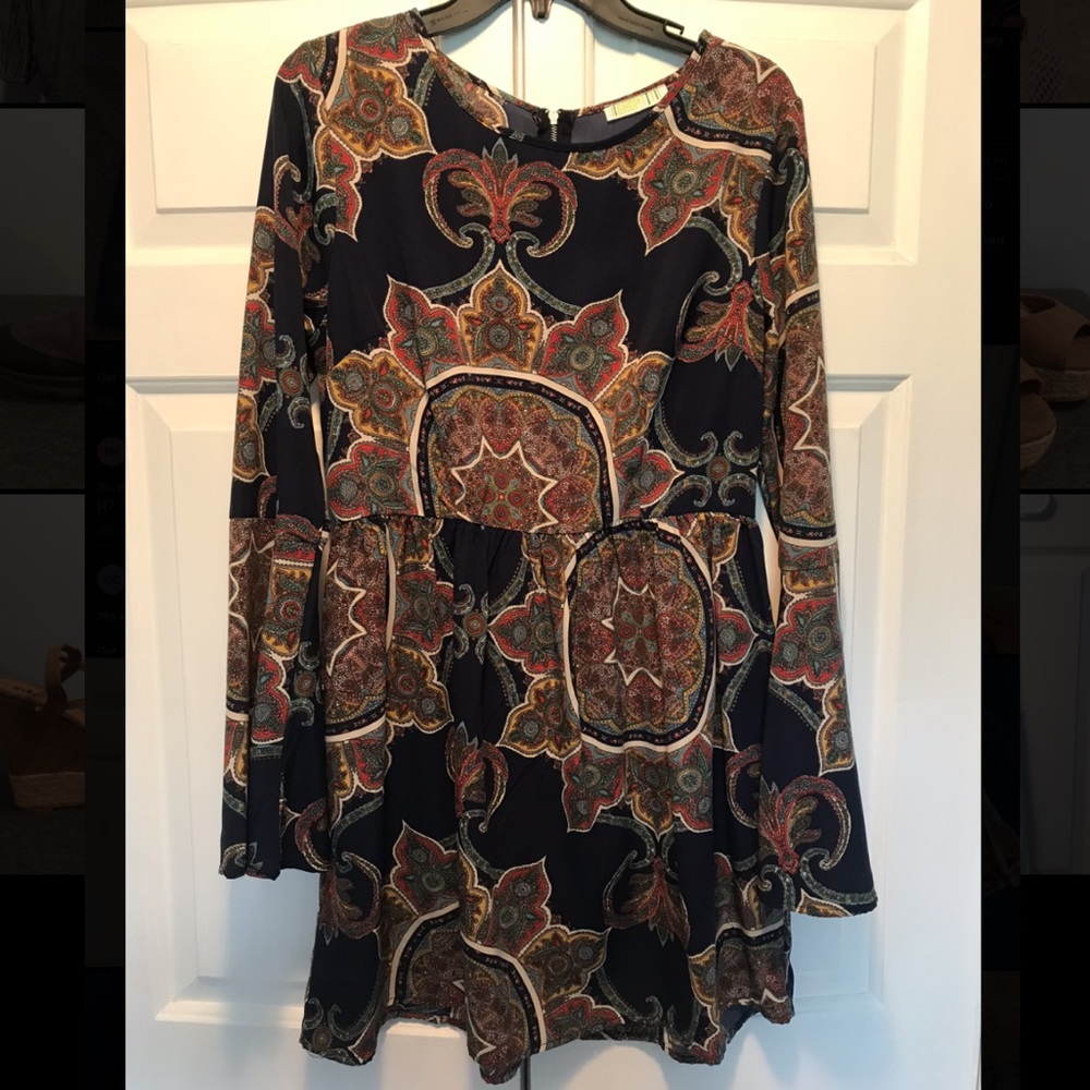 Paisley Dress